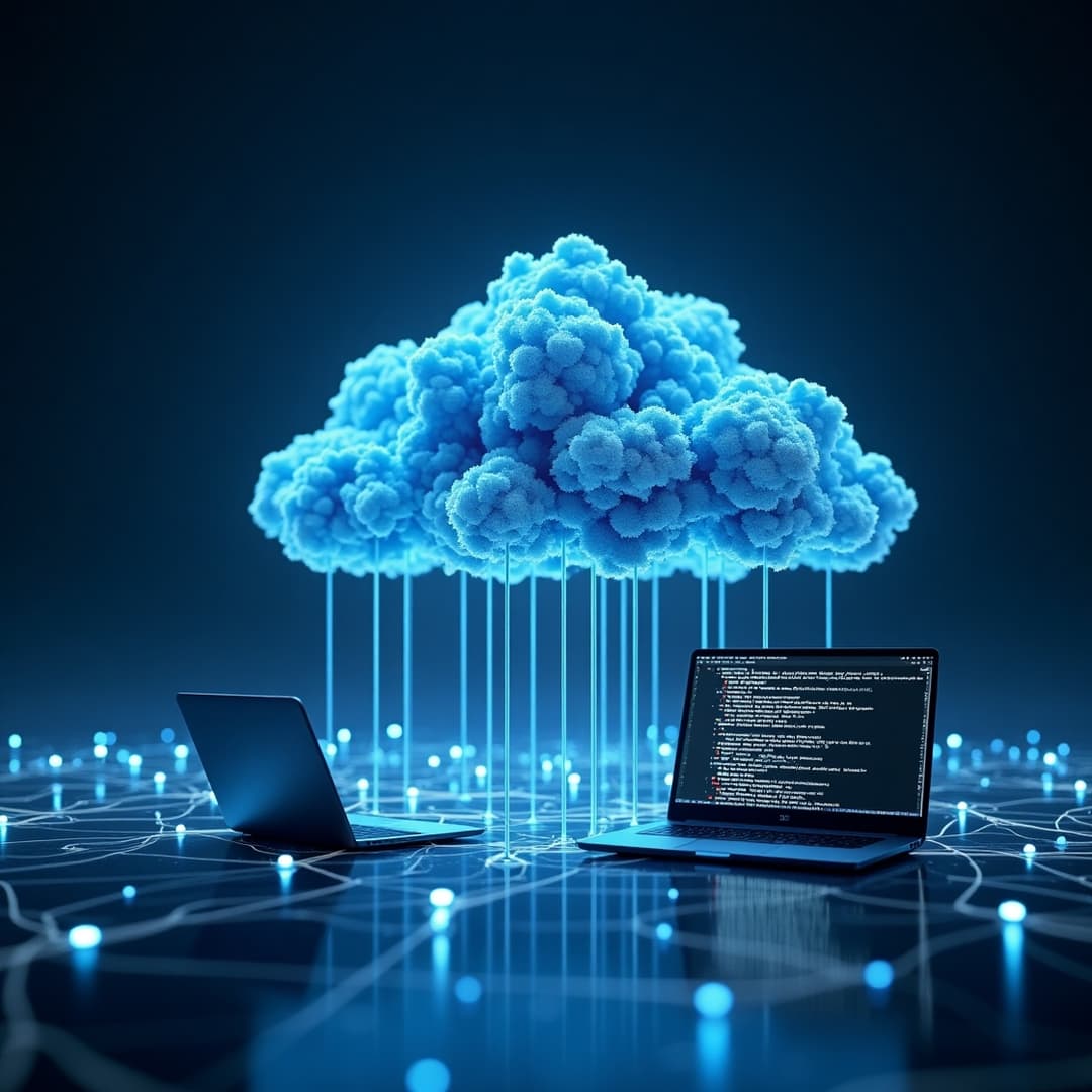 AI & Predictive Cloud Scaling template 2