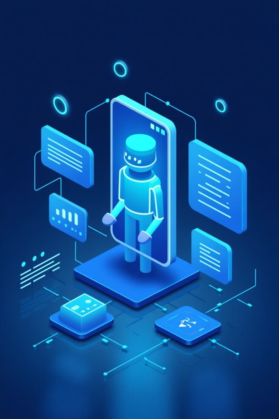 AI Chatbots & Assistants template 2